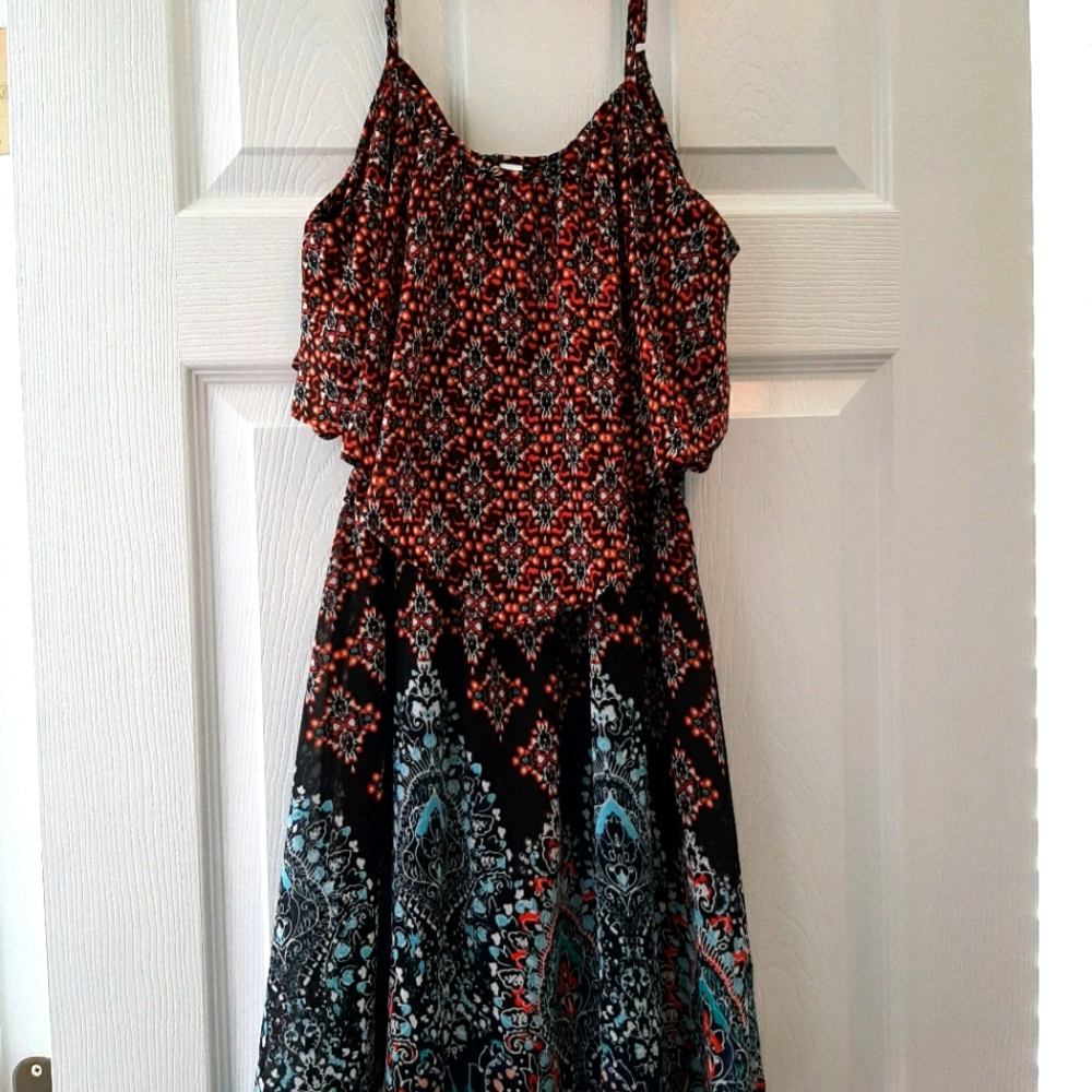 Summer sun dress